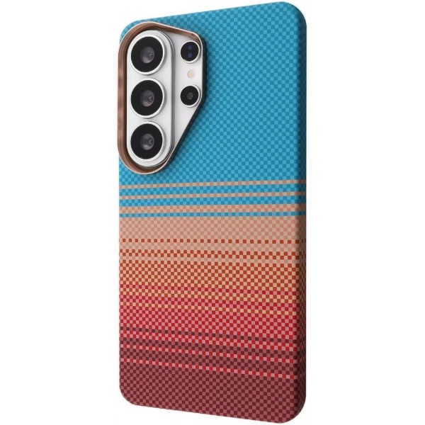 Фото - Чохол для смартфону Proove Gleam Case with Magnetic Ring Samsung Galaxy S26 Ultra red sunset (70951)