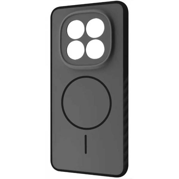 Фото - Чехол для смартфона Proove Softline Case with Magnetic Ring Xiaomi Redmi Note 15 Pro 4G black (PCLCXRP1542)