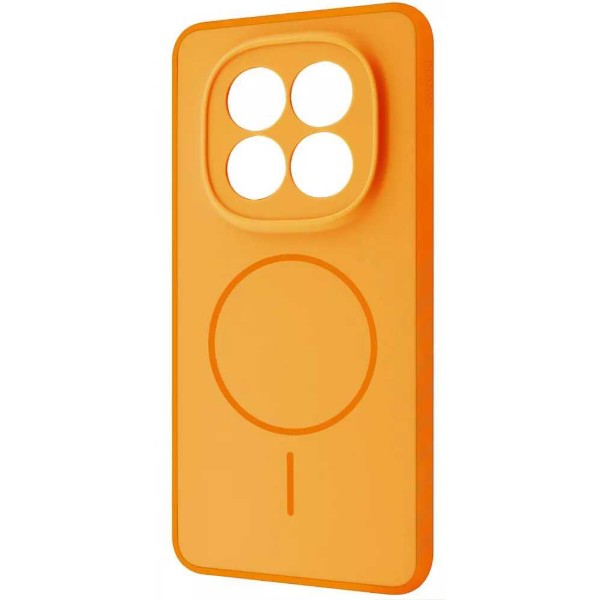 Фото - Чохол для смартфону Proove Softline Case with Magnetic Ring Xiaomi Redmi Note 15 Pro 4G orange (PCLCXRP15410)