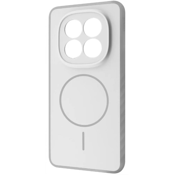 Фото - Чехол для смартфона Proove Softline Case with Magnetic Ring Xiaomi Redmi Note 15 Pro 4G silver (PCLCXRP15429)
