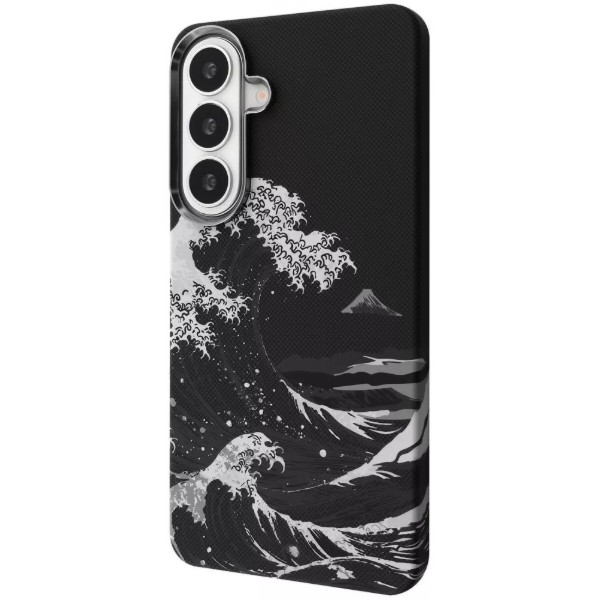 Фото - Чехол для смартфона Proove Gleam Case with Magnetic Ring Samsung Galaxy S26 silver storm (70949)