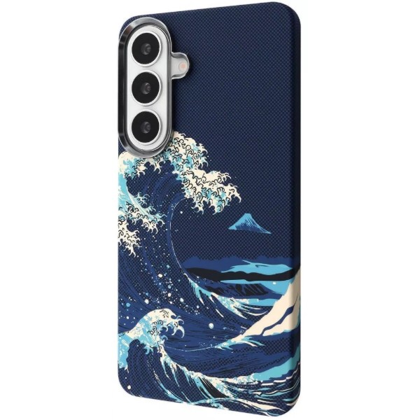 Фото - Чохол для смартфону Proove Gleam Case with Magnetic Ring Samsung Galaxy S26 Plus blue storm (70950) Фото - Чохол для смартфону Proove Gleam Case with Magnetic Ring Samsung Galaxy S26 Plus blue storm (70950)