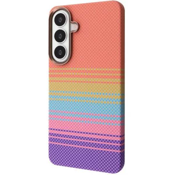 Фото - Чохол для смартфону Proove Gleam Case with Magnetic Ring Samsung Galaxy S26 Plus pink sunset (70950)