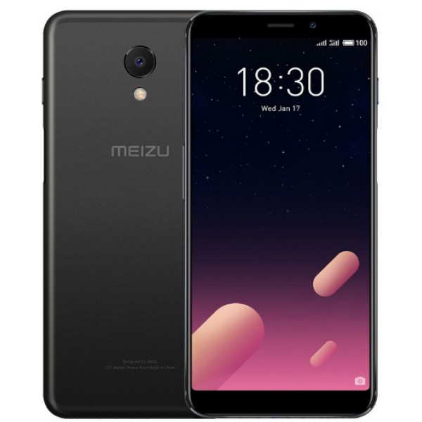 Фото - Смартфон Meizu M6s 64Gb black