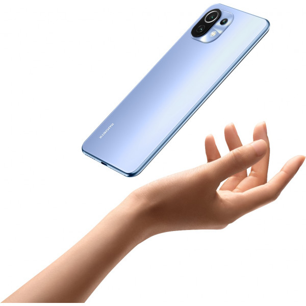 Фото - Смартфон Xiaomi Mi 11 Lite 6/128Gb Bubblegum Blue