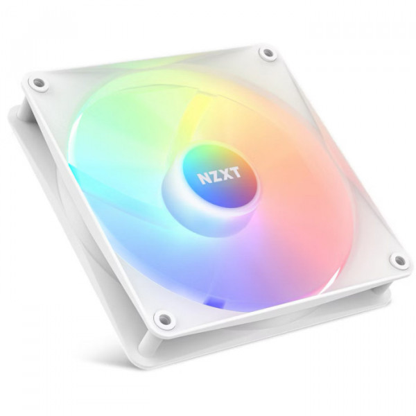 Фото - Корпусний вентилятор NZXT F140RGB Core White (RF-C14SF-W1)