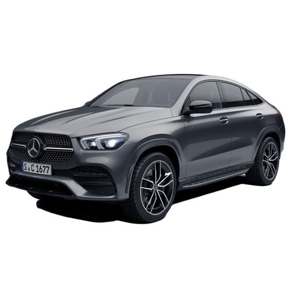 Фото - EVA килимок в багажник авто EVAtech для GLE Coupe (C167) Mercedes-Benz 2019 2 покоління SUV EU (MB51722B1RBB)