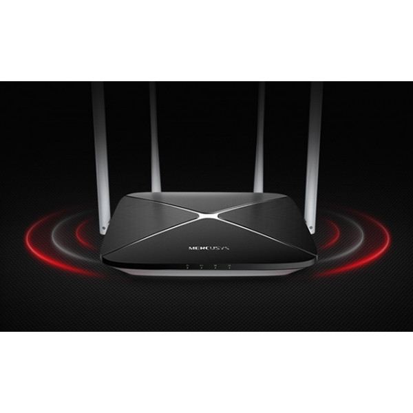 Фото - Маршрутизатор інтернет WiFi5 Mercusys AC12