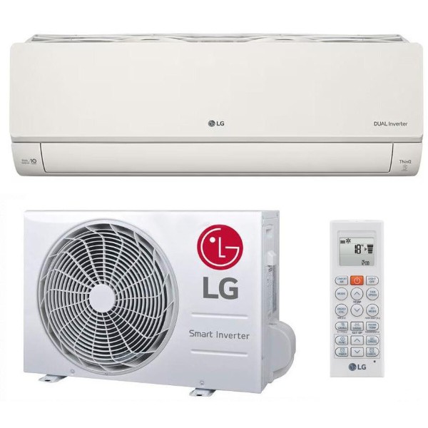Фото - Кондиціонер спліт LG AB12BK.NSJR/AB12BK.UA3R