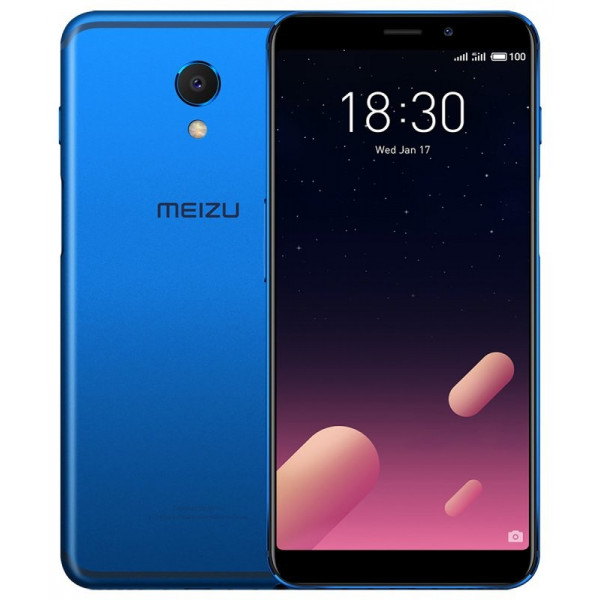 Фото - Смартфон Meizu M6s 64Gb blue