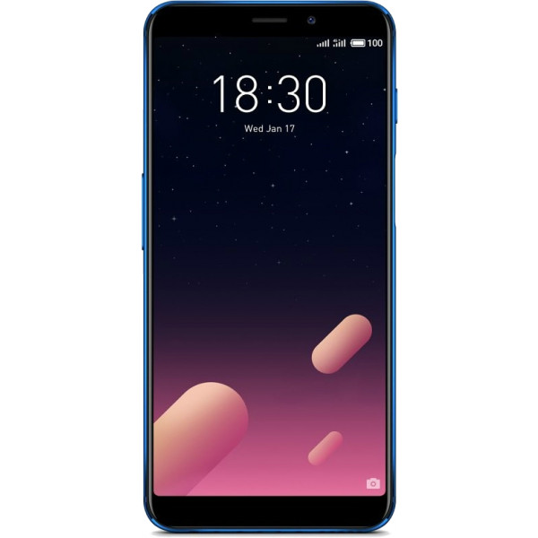 Фото - Смартфон Meizu M6s 64Gb blue Фото - Смартфон Meizu M6s 64Gb blue