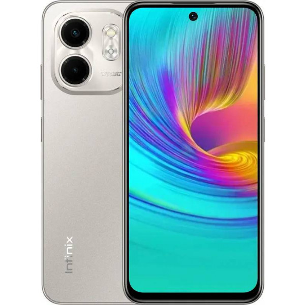 Фото - Смартфон Infinix Smart 9 4/128Gb Neo Titanium X6532