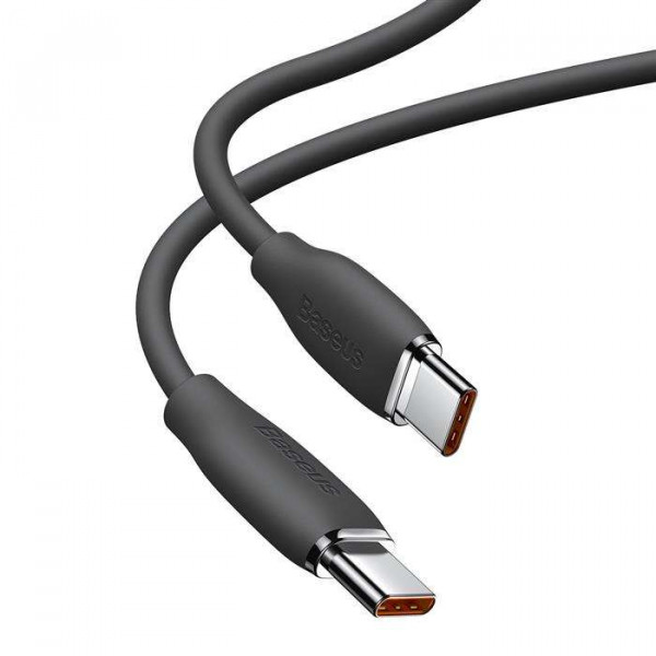 Фото - Кабель синхронізації даних Baseus USB 2.0 Type-C M-M 2m (CAGD030101)
