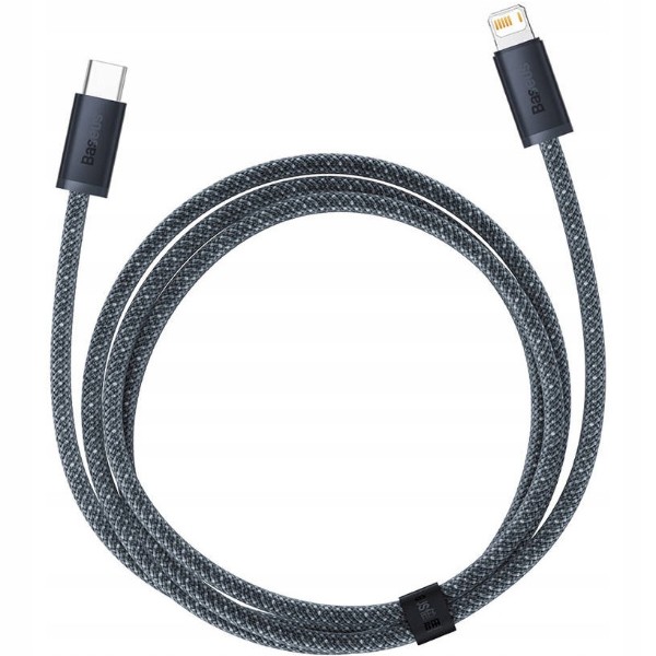 Фото - Кабель Baseus Type-C to Lightning 20W 1m Gray (CALD000016)