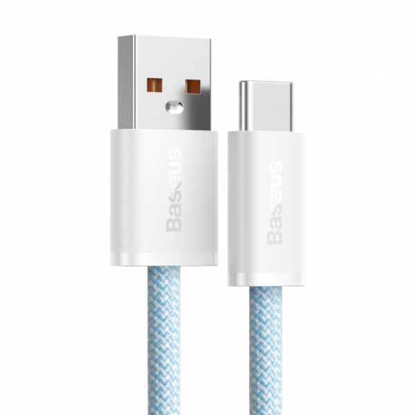 Фото - Кабель синхронізації даних Baseus USB 2.0 AM-Type-C M 1m (CALD000603)