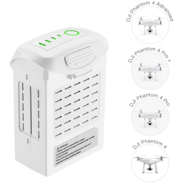 Фото - Аккумулятор для квадрокоптера PowerPlant DJI Phantom 4 5350mAh (CB970292)