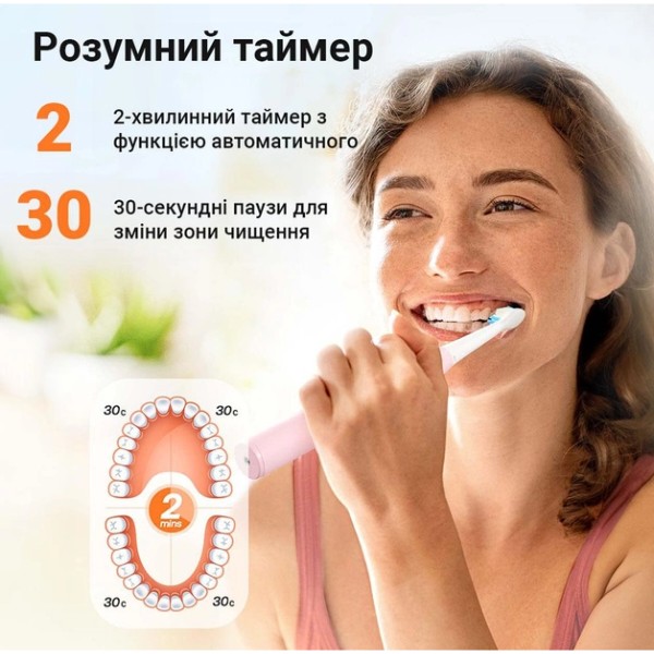 Фото - Зубная щетка электрическая Bitvae D2 c футляром (BV-D2-p)