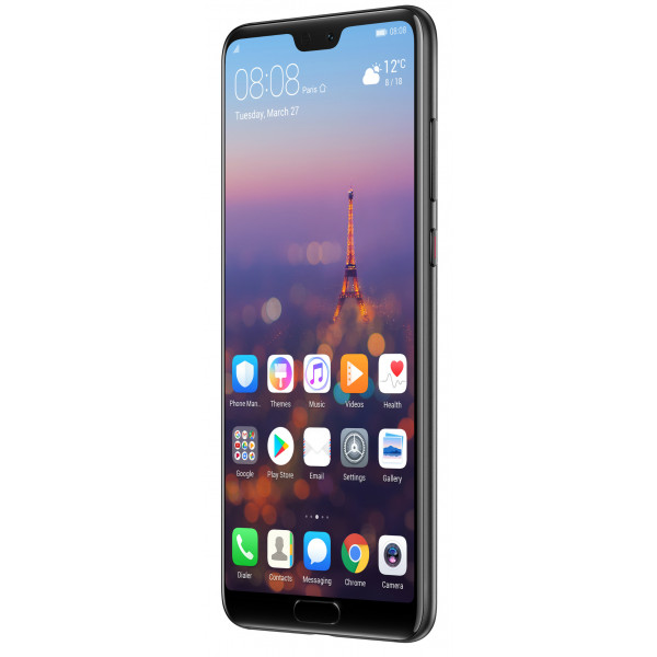 Фото - Смартфон Huawei P20 Pro Black