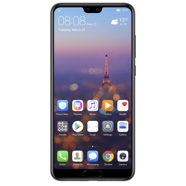 Фото - Смартфон Huawei P20 Pro Black