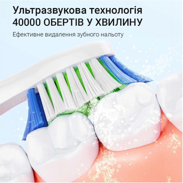 Фото - Зубная щетка электрическая Bitvae D2 c футляром (BV-D2-p)