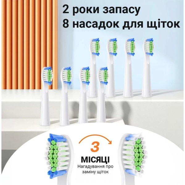 Фото - Зубная щетка электрическая Bitvae D2 c футляром (BV-D2-p)