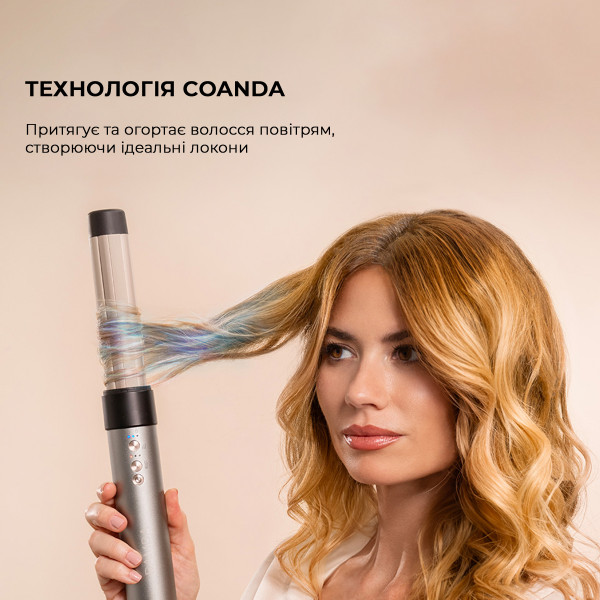 Фото - Стайлер Cecotec Bamba CeramicCare AirGlam Aluminum (CCTC-03467)