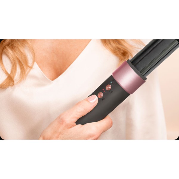 Фото - Стайлер Cecotec Bamba CeramicCare 8in1 AirGlam Black (CCTC-03464)