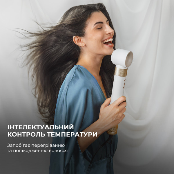 Фото - Уценка - Стайлер Cecotec Bamba CeramicCare 14в1 AirGlam Champagne (CCTC-00252)