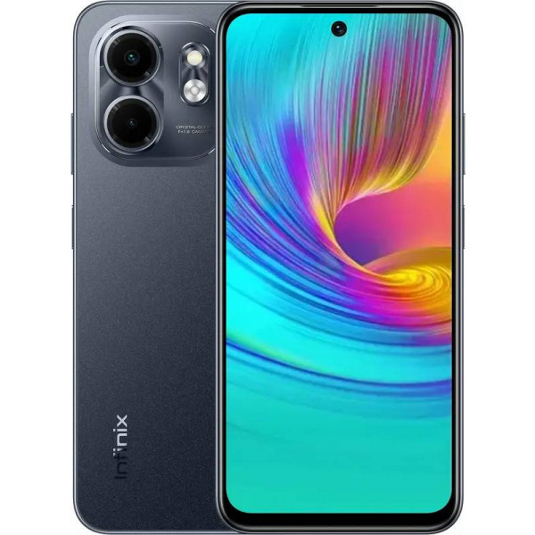 Фото - Смартфон Infinix Smart 9 4/128Gb Metallic Black X6532 Фото - Смартфон Infinix Smart 9 4/128Gb Metallic Black X6532