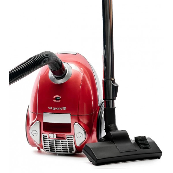 Фото - Пылесос для сухой уборки с мешком ViLgrand VVС1852 Cherry