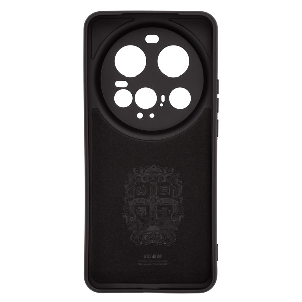 Фото - Чохол для смартфону Armorstandart ICON for Xiaomi 15 Ultra Camera cover Black (ARM82330)