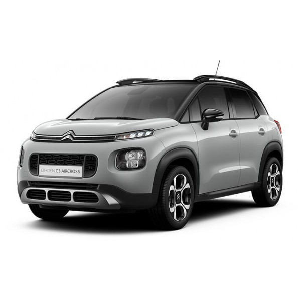 Фото - EVA килимок в багажник авто EVAtech для C3 Aircross AT FWD Citroen 2017 2 покоління SUV EU (CN51964B1RBB)