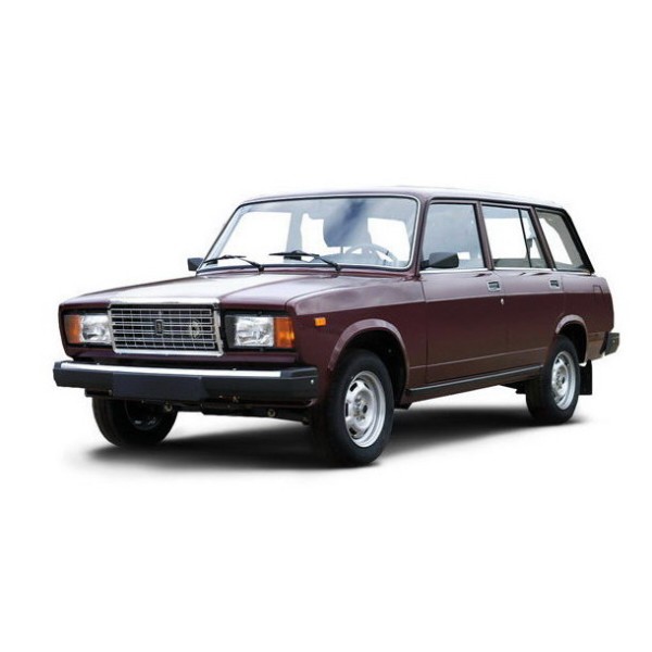 Фото - EVA коврик в багажник авто EVAtech для 2104 ВАЗ 1984-2012 1 поколение Combi EU (VA51320B1RBB)