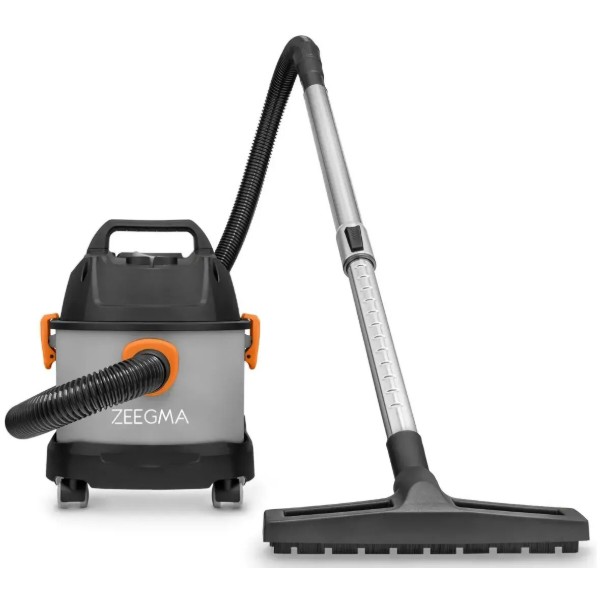 Фото - Пылесос для сухой уборки без мешка Zeegma ZONDER PRO COMPACT GRAPHITE
