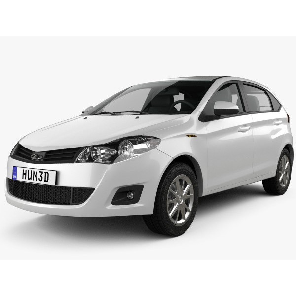 Фото - EVA коврик в багажник авто EVAtech для A13 Chery 2008 1 поколение Htb EU (CR3382B1RBB)