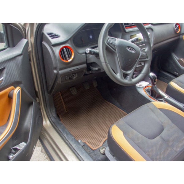Фото - EVA коврики в салон авто EVAtech для Tiggo 2 Chery 2016 1 поколение SUV EU CR43216CV5SBB