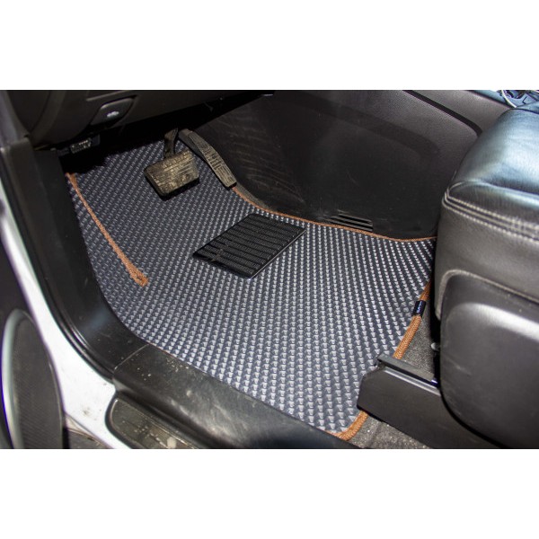Фото - EVA килимки в салон авто EVAtech для Captiva (C140) 7 seats AT Restyling Chevrolet 2011-2018 1 покоління SUV EU CT3172PC4RBB
