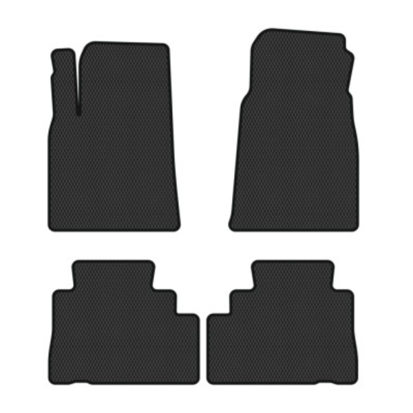 Фото - EVA коврики в салон авто EVAtech для Captiva (C140) 7 seats AT Restyling Chevrolet 2011-2018 1 поколение SUV EU CT3172PC4RGB