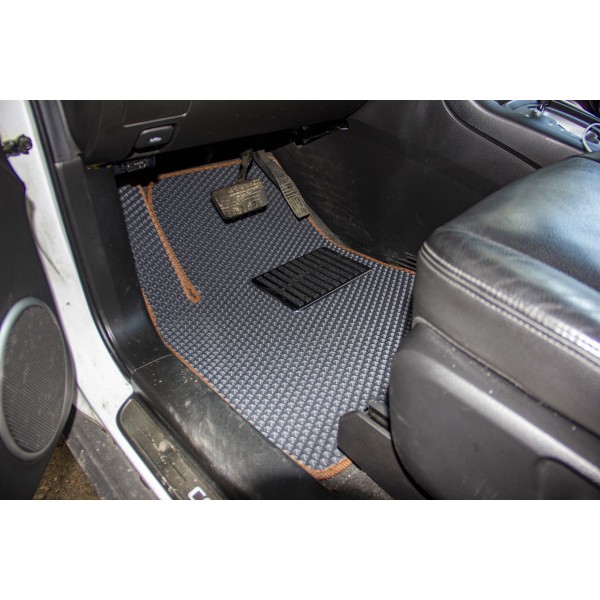 Фото - EVA килимки в салон авто EVAtech для Captiva (C140) 7 seats AT Restyling Chevrolet 2011-2018 1 покоління SUV EU CT3172PC4RBB