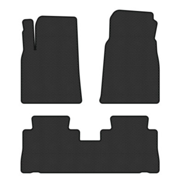 Фото - EVA коврики в салон авто EVAtech для Captiva (C140) 7 seats AT Restyling Chevrolet 2011-2018 1 поколение SUV EU CT3172Z3RGB