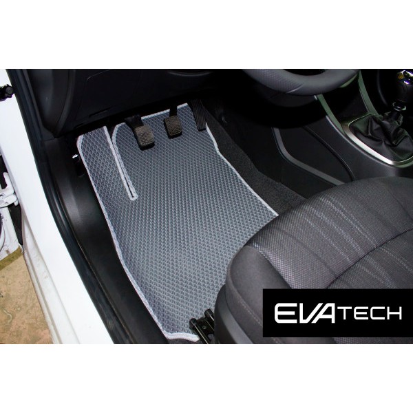 Фото - Коврики из экокожи в салон авто передние EVAtech ECO для Aveo (T300) Chevrolet 2011-2020 2 поколение Htb EU CT32352A2BBB