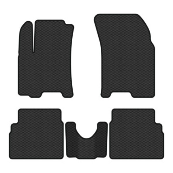Фото - EVA коврики в салон авто EVAtech для Aveo (T200) Chevrolet 2002-2005 1 поколение Htb EU CT33300C5RBB