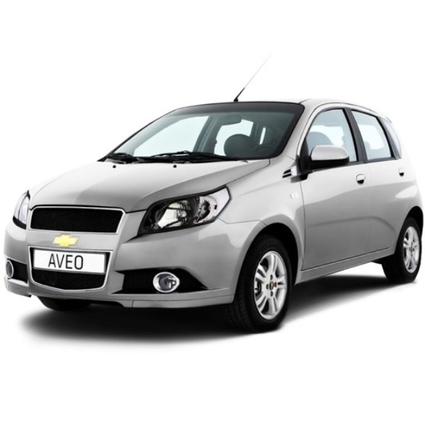Фото - Килимки з екошкіри в салон авто передні EVAtech ECO для Aveo (T250) 5-doors Restyling Chevrolet 2005-2011 1 покоління Htb EU CT33301A2BBB