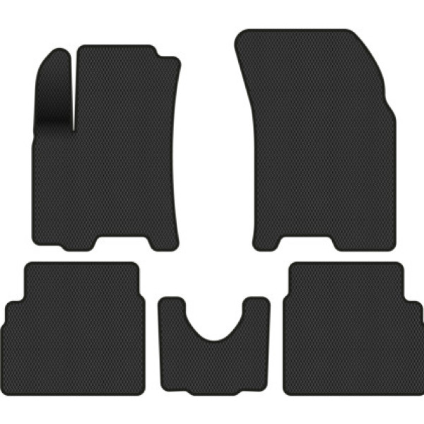 Фото - EVA коврики в салон авто EVAtech для Aveo (T250) 5-doors Restyling Chevrolet 2005-2011 1 поколение Htb EU CT33301C5SBB