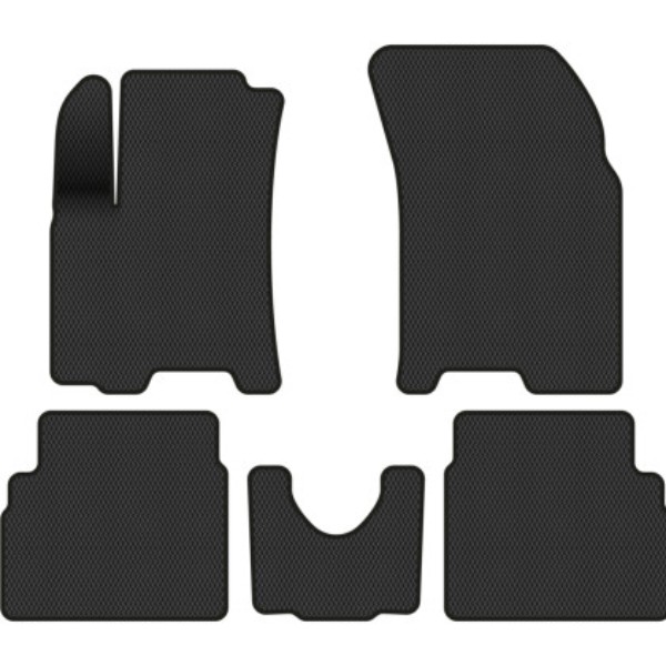 Фото - EVA коврики в салон авто EVAtech для Aveo (T250) 5-doors Restyling Chevrolet 2005-2011 1 поколение Htb EU CT33301C5RGB