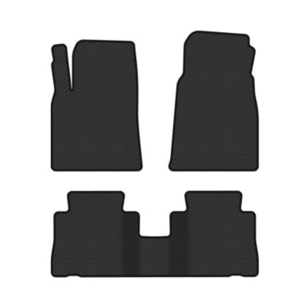 Фото - EVA коврики в салон авто EVAtech для Captiva (C100) 5 seats Chevrolet 2006-2011 1 поколение SUV EU CT339Z3KBB