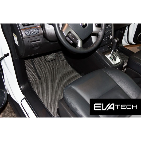 Фото - EVA коврики в салон авто EVAtech для Captiva (C100) 5 seats Chevrolet 2006-2011 1 поколение SUV EU CT339Z3KBB