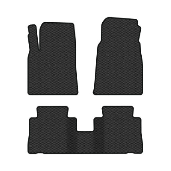 Фото - EVA коврики в салон авто EVAtech для Captiva (C100) 5 seats Chevrolet 2006-2011 1 поколение SUV EU CT339Z3RBB