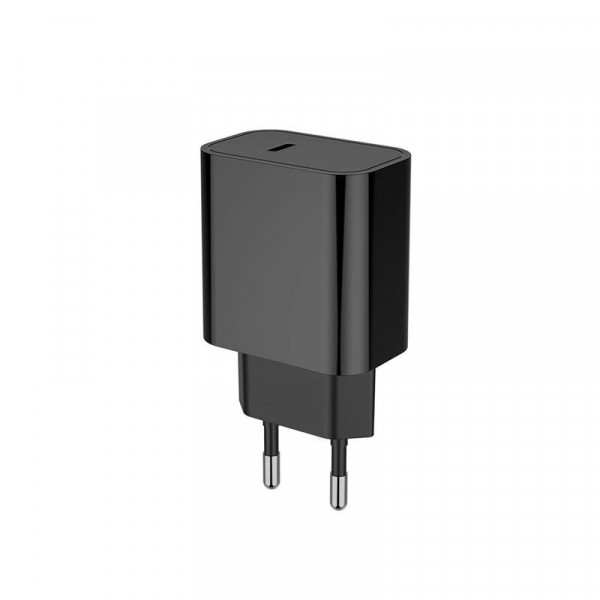 Фото - Мережевий зарядний пристрій Colorway 1USB Type-C PDx3A Black (CW-CHS026PD-BK)