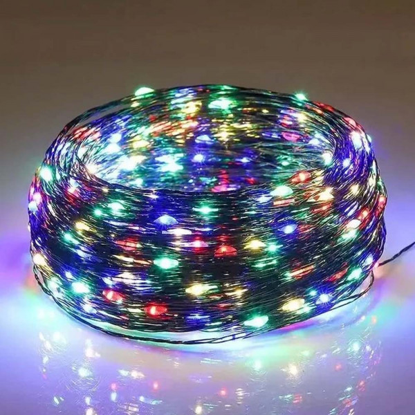 Фото - Гирлянда линейная Colorway LED 100 10м разноцветная USB (CW-G-100L10NUMC)